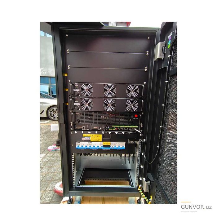 Модульный ИБП 60–200 кВА KSTAR, без АКБ | modulli UPS