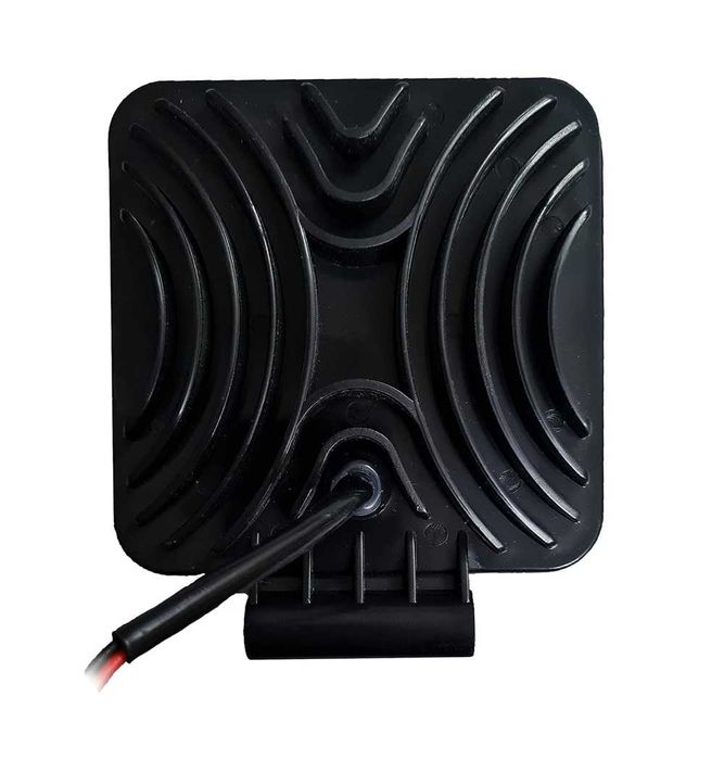 42 LED диоден халоген с бяла светлина - 126W/12v-24v.