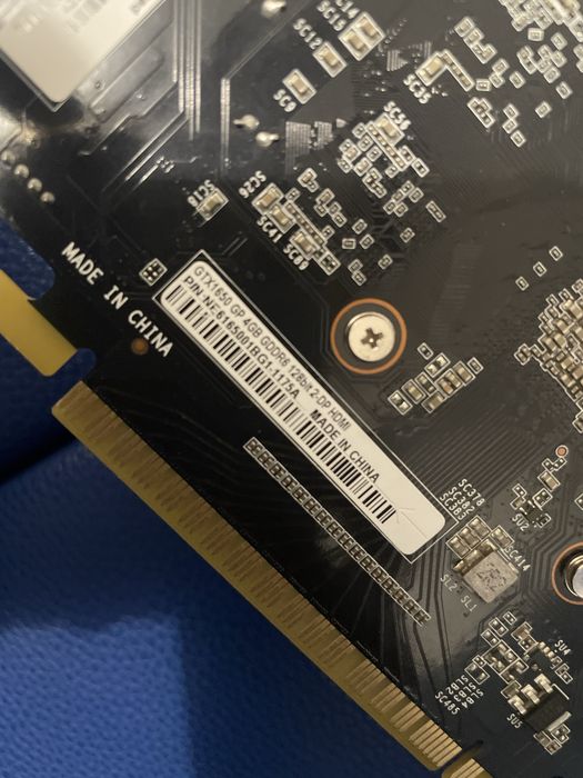 Видеокарта Palit GTX1650 - 4Gb