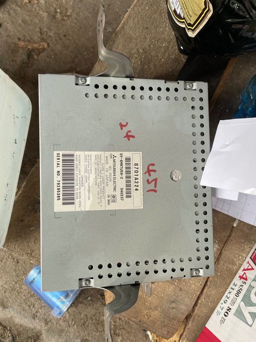 Радио  cd MITSUBISHI rockford