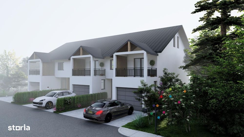 Casa Tip Triplex In Bartolomeu