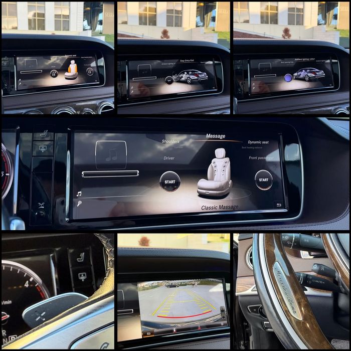 Mercedes-Benz S S 350 AMG Long