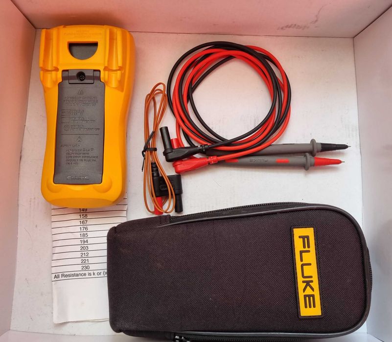Multimetru Digital Fluke 116 pt HVAC