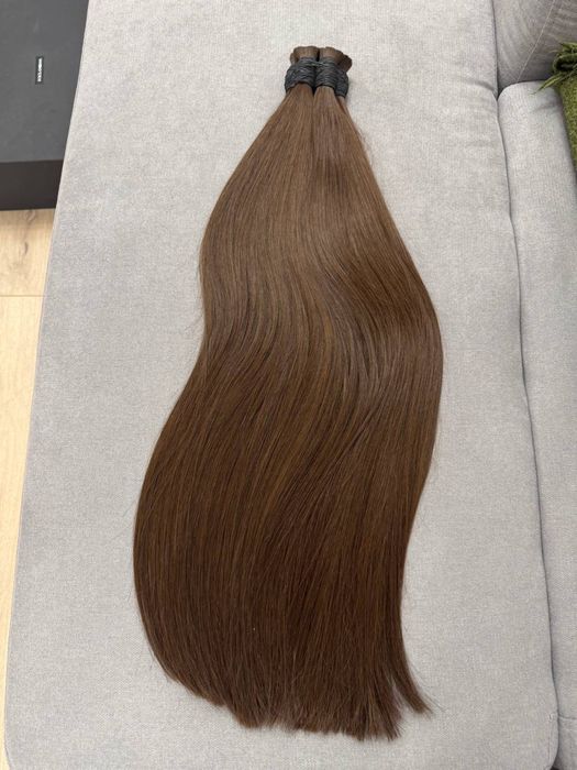 100% естествена коса от един донор – продажба на едро