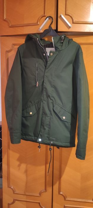 Geacă Elvine Cornell Army Green – foarte frumoasă