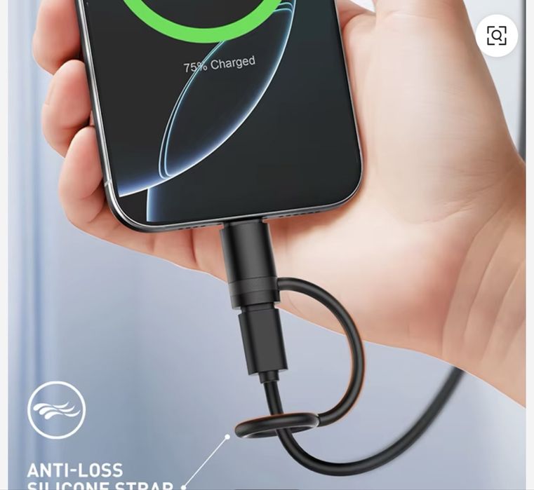 Ldnio LC 260 переходник usb type-c  iphone