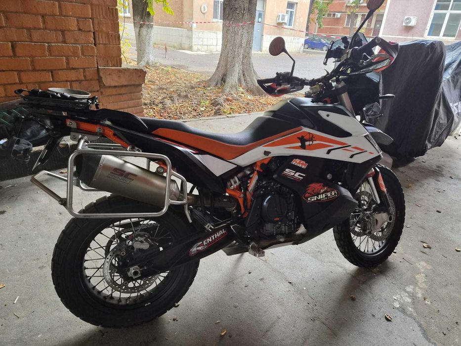 KTM 790 ADV R 2020