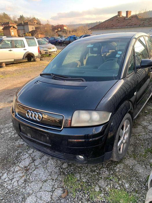 Ауди а2 1.4 бензин