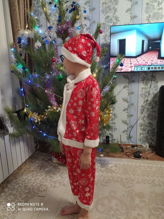 Одежда Санта Клаус