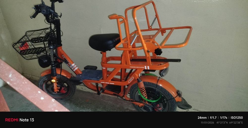 Продается электро велосипед