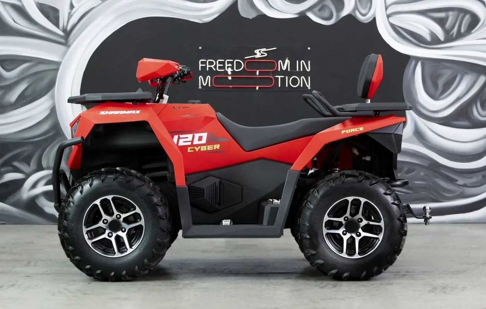 Квадроцикл Sharmax Force 420 Cyber EPS 4x4