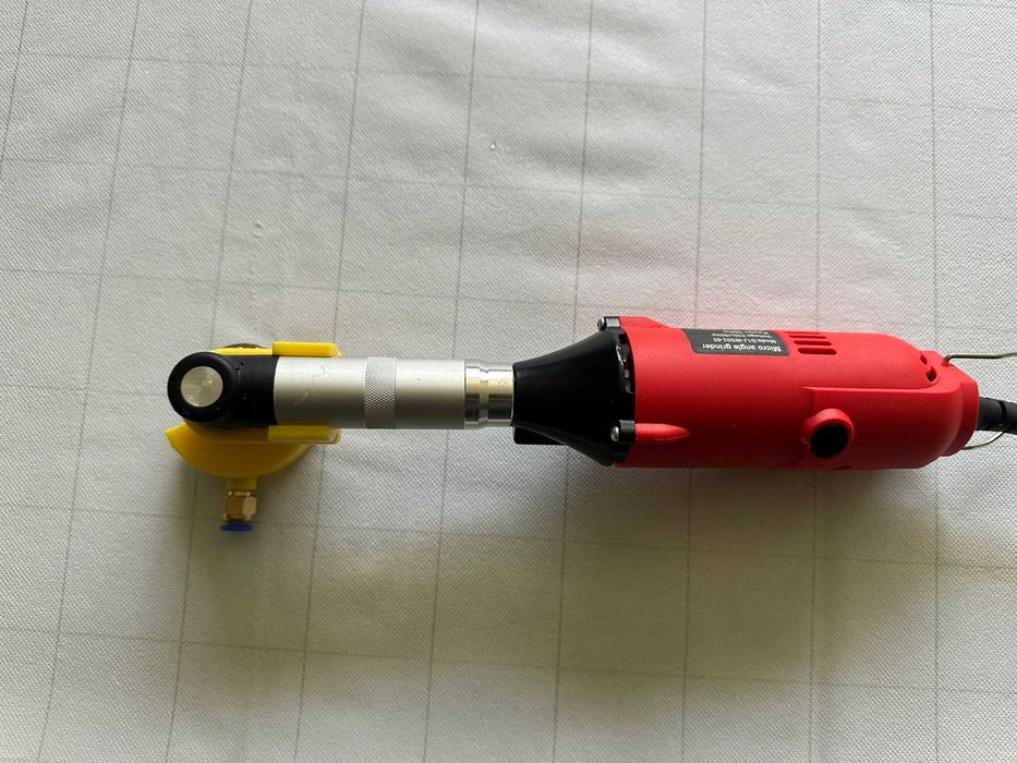 PRO серия предпазител за мини флекс / ъглова бормашина –  прахоулавянe