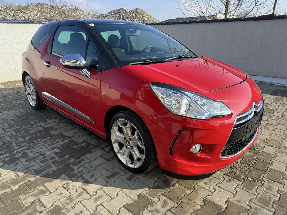 Citroen Ds 3 1.6 Benzina *2011.12* 79.000 Km / EURO 5 / Rar Efectuat