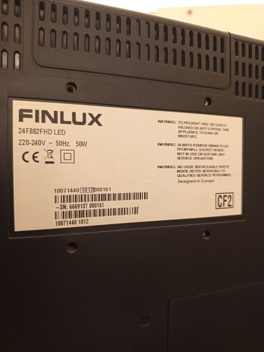TV . FINLUX -61cm