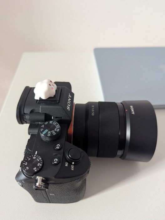 Объектив Sony 50mm fe f1.8