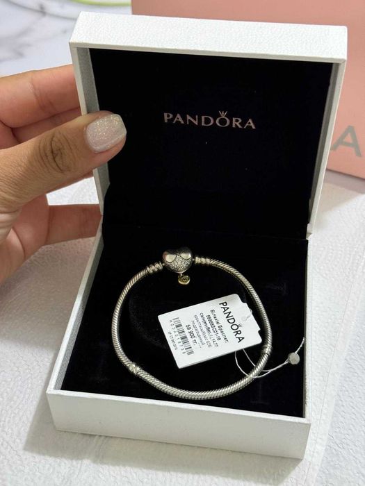 Браслет с шармом бадминтон PANDORA