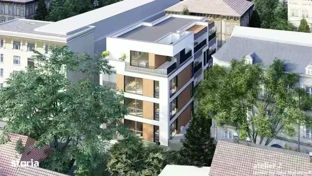 Imobil Finalizat Terase 88mp Penthouse 3 camere Comision 0 Finisaj Lux