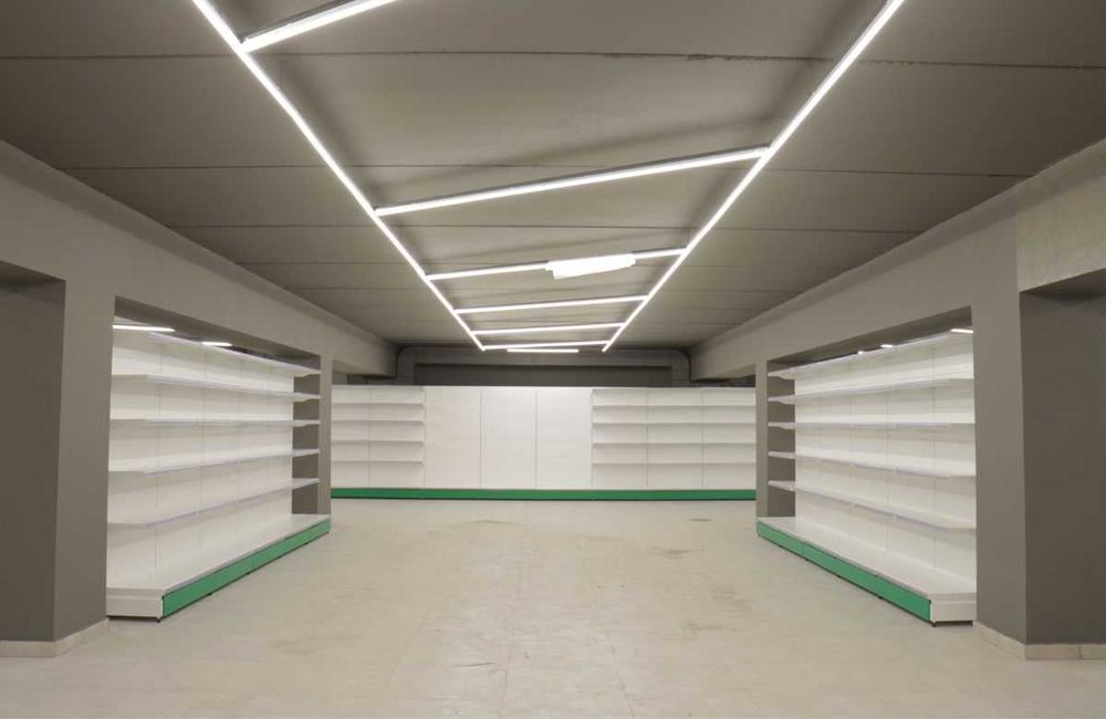 Стеллаж металлический сборный, konstruktiv metall stellajlar