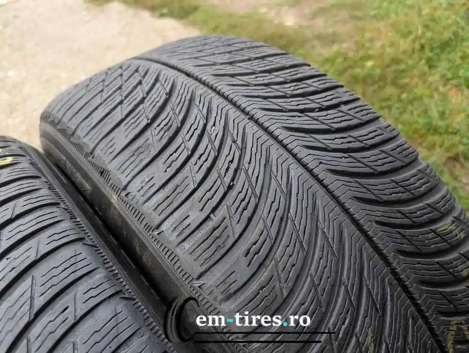 SET 4 Anvelope Iarna 245/50 R19 MICHELIN Pilot Alpin 5 105V - Runflat