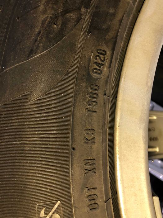 Оригинални джанти с гуми за Mercedes GLC W253 18 цола