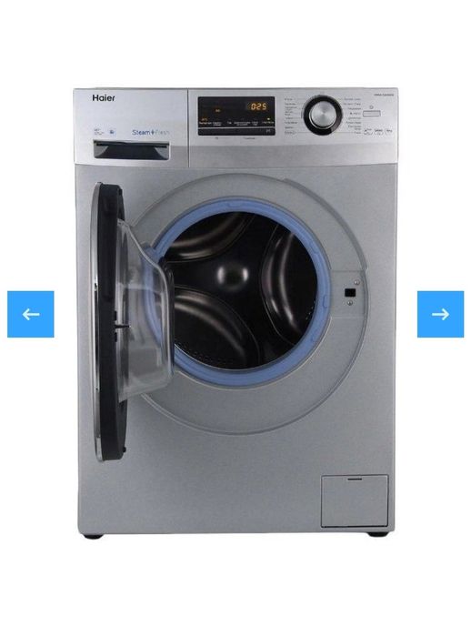 Стиральная машина haier