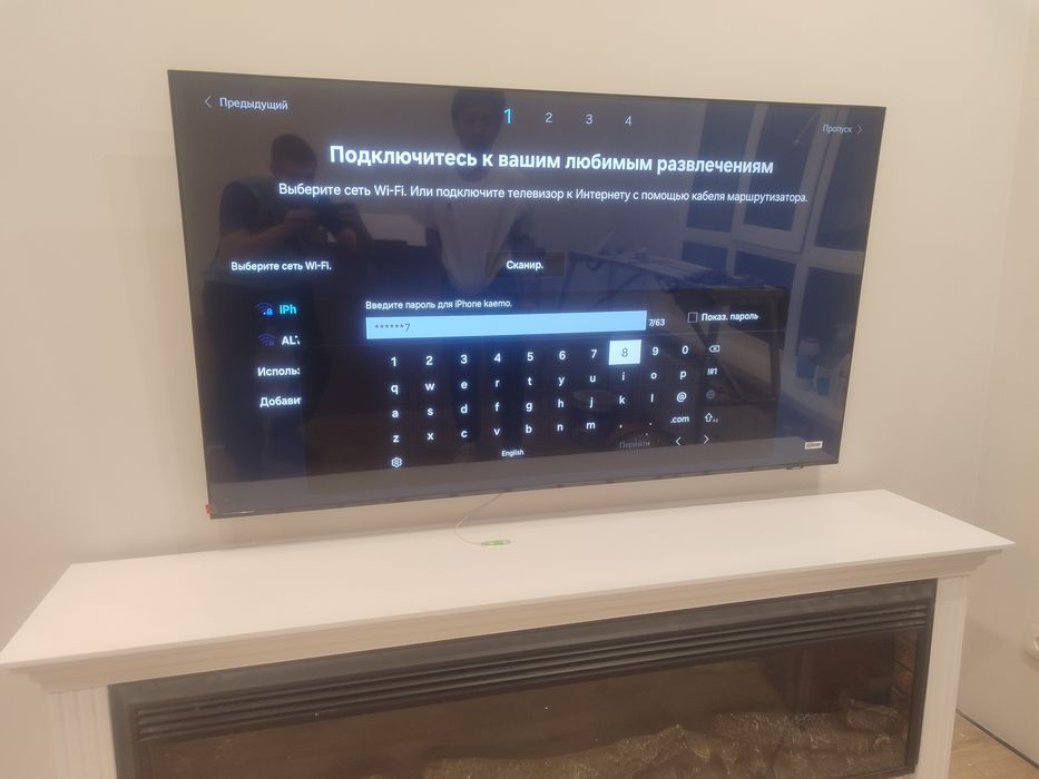 Установка телевизора на стену. От 5000 тг.