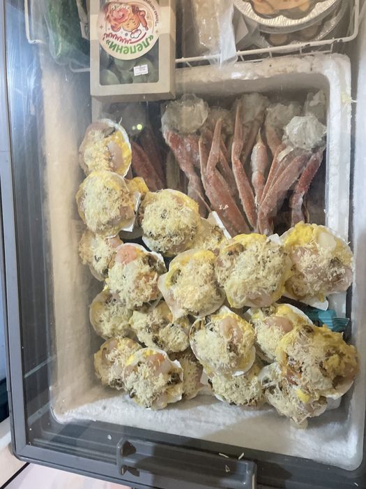 Гребешки для запекания