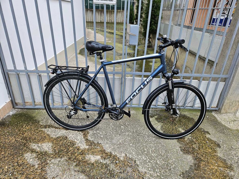 Хидравлика-алуминиев велосипед 28 цола FOCUS-шест месеца гаранция