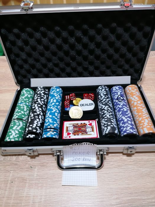 Set poker distractiv