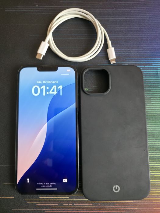 Apple iPhone 14 Plus 128GB Midnight – Liber Rețea – Baterie 85%