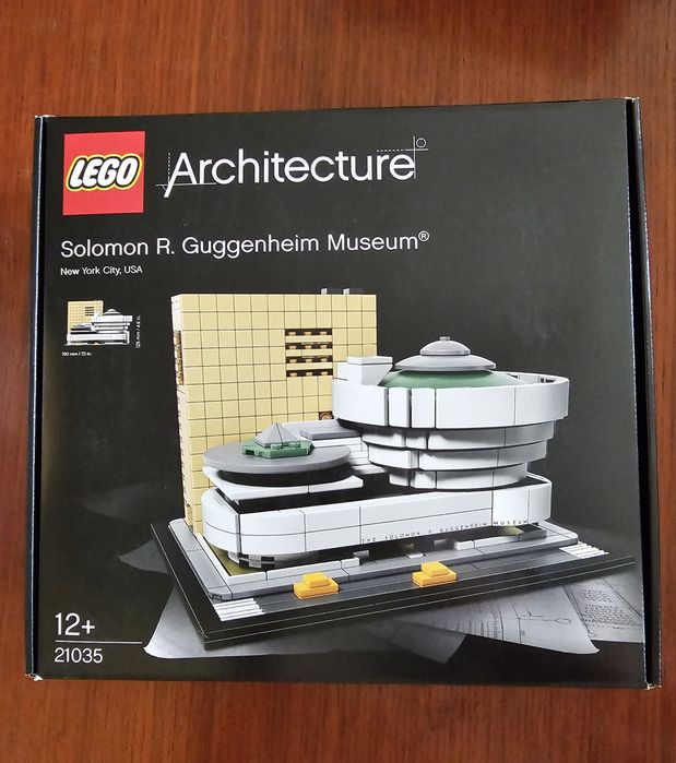 Lego Architecture Solomon Guggenheim 21035Museum