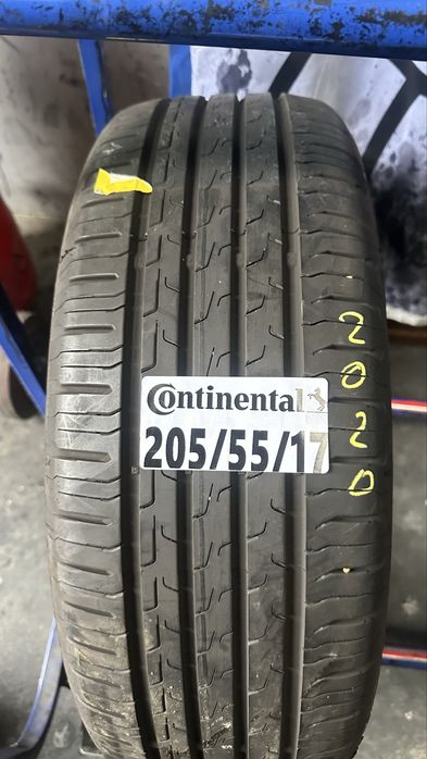 205/55/17 continental