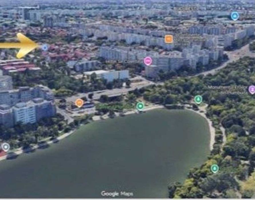 Teren cu autorizatie de construire - zona Doamna Ghica