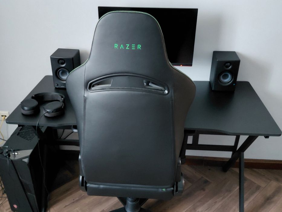 Setup gaming full black