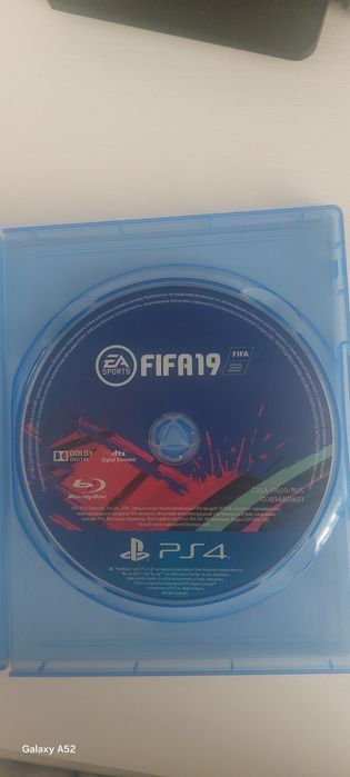 Диск игры fifa 19 ps4