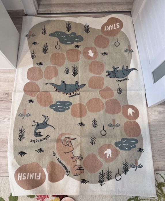 Covoras camera copilul