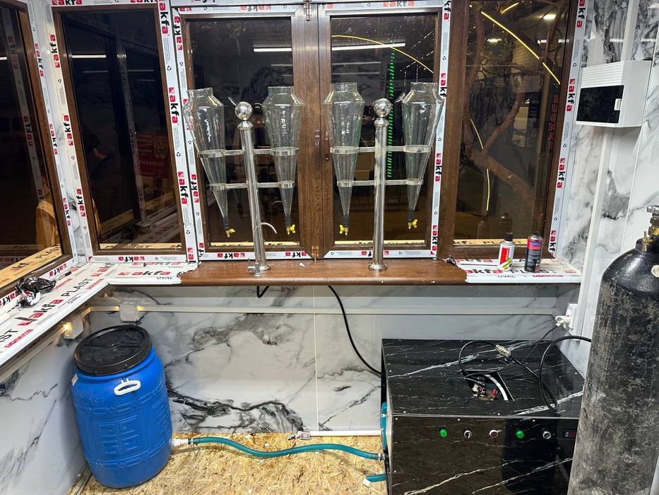 Газ вода аппарат автомат мини