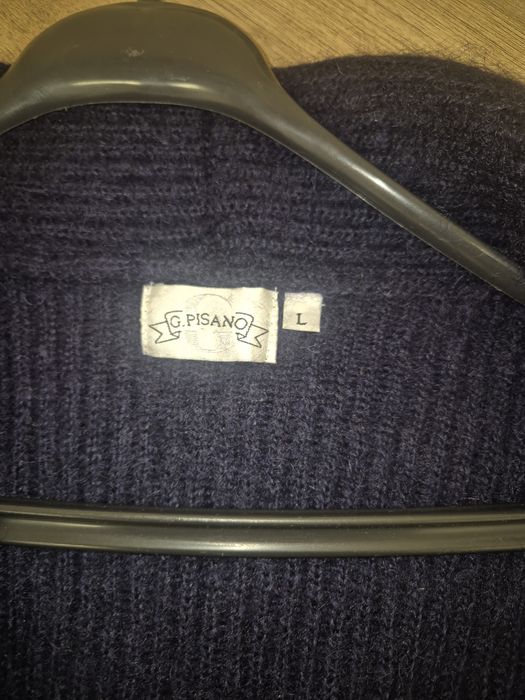 Мохеровый кардиган