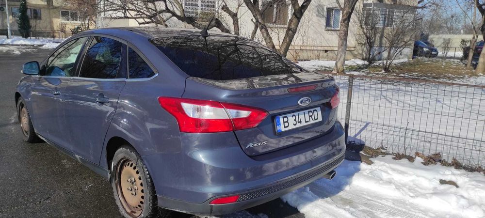 Ford Focus Ecoboost 150 CP Titanium -78.000 Km reali