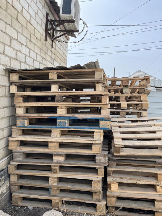 Поддондар саиылады.