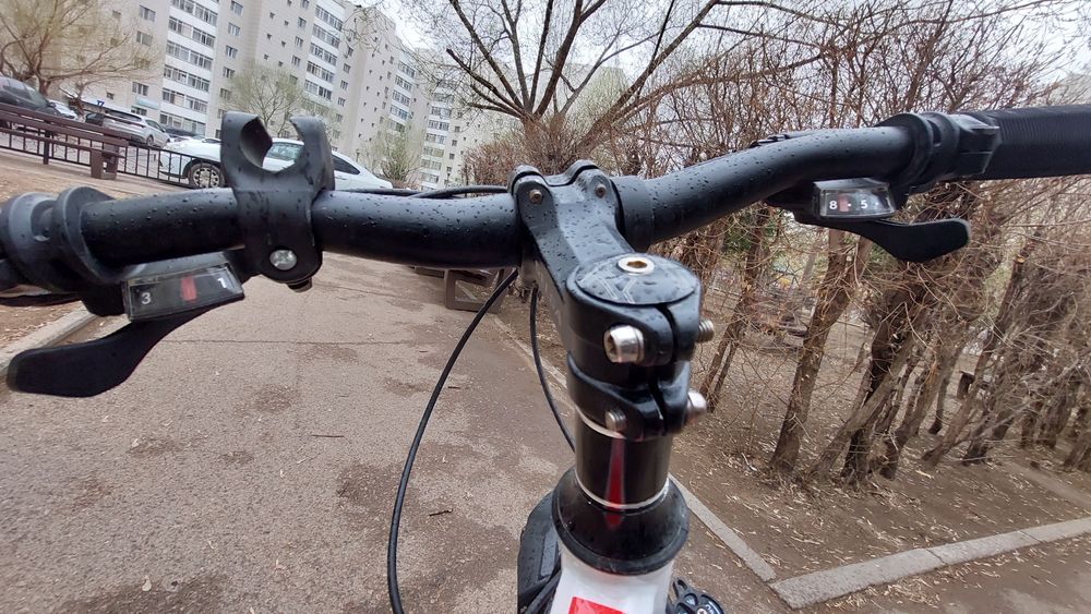 Белый Велосипед GELDA