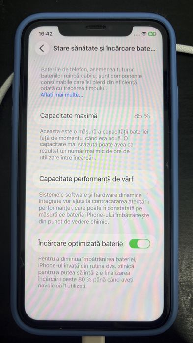 iPhone 11, 64 gb, cutie, factura, din 2022