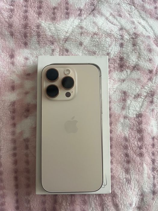 Iphone 16 pro 512gb desert