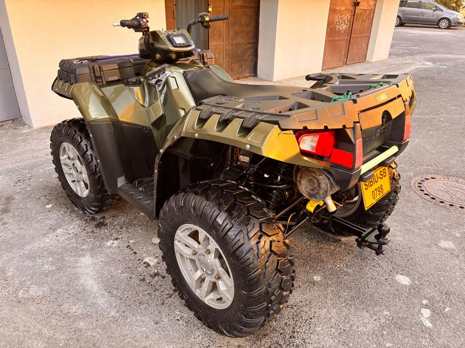 Polaris Sportsman 850 XP EPS înmatriculat ITP recent