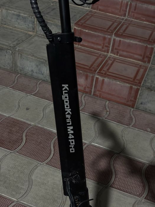 Kugoo m4 pro электросамокат