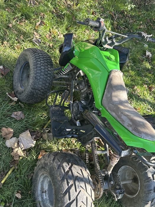 Atv 125 cc полу автоматик