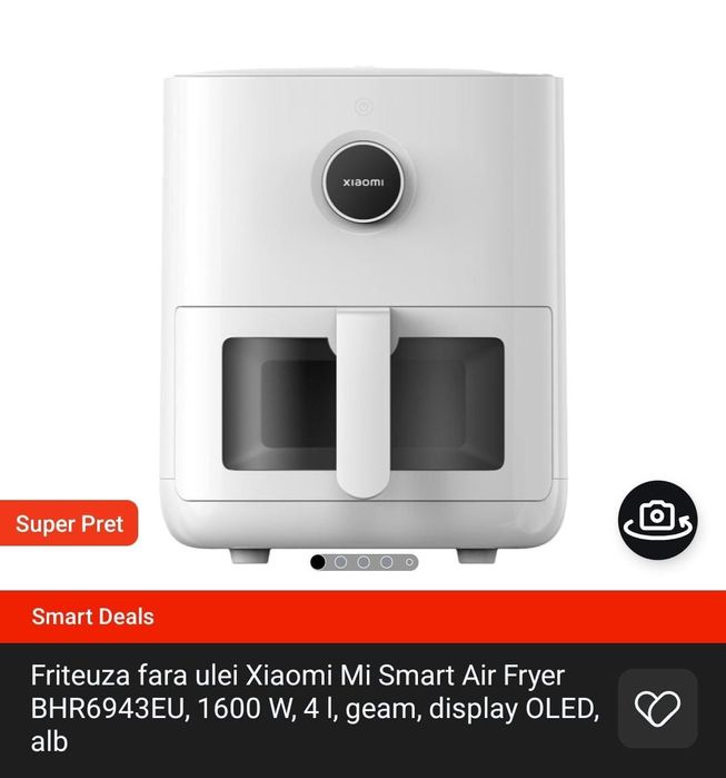Vând Air Fryer Xiaomi