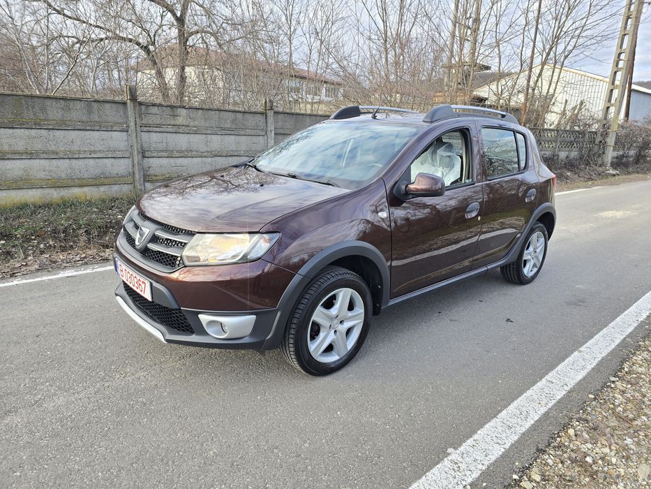 Dacia Sandero Stepway 11  2016  0.9 TCE 2016 istoric Dacia