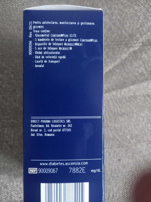Glucometru Contour plus Elite