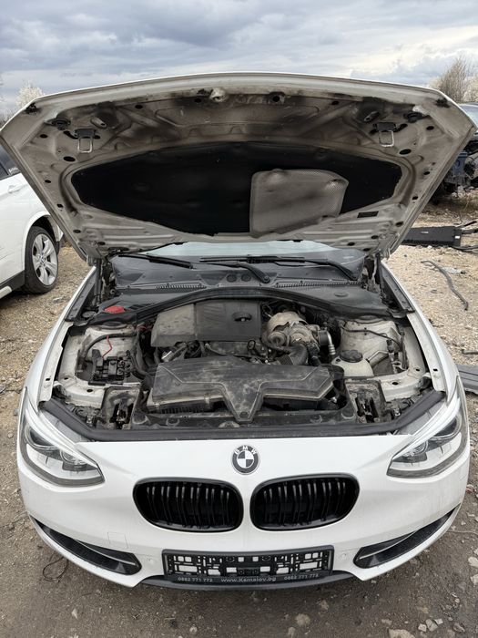 Челен удар Бмв Ф20(chelen udar Bmw F20)